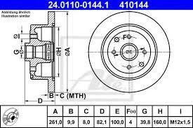 Patron PBD1621 - Brake Disc autospares.lv