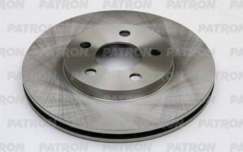 Patron PBD1047 - Brake Disc autospares.lv