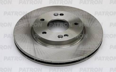 Patron PBD1058 - Brake Disc autospares.lv