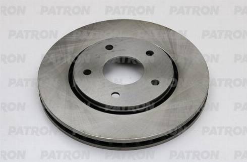 Patron PBD1067 - Brake Disc autospares.lv