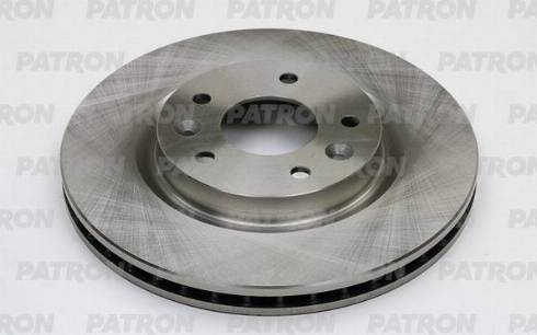 Patron PBD1004 - Brake Disc autospares.lv