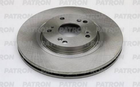 Patron PBD1081 - Brake Disc autospares.lv