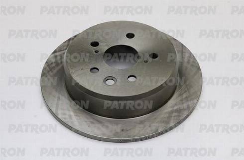 Patron PBD1074 - Brake Disc autospares.lv