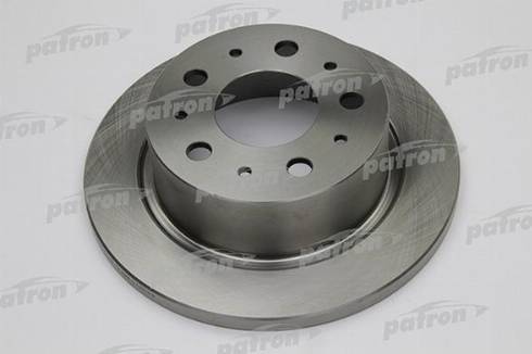 Patron PBD1810 - Brake Disc autospares.lv