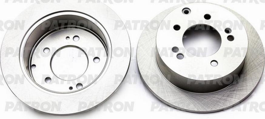 Patron PBD1722 - Brake Disc autospares.lv