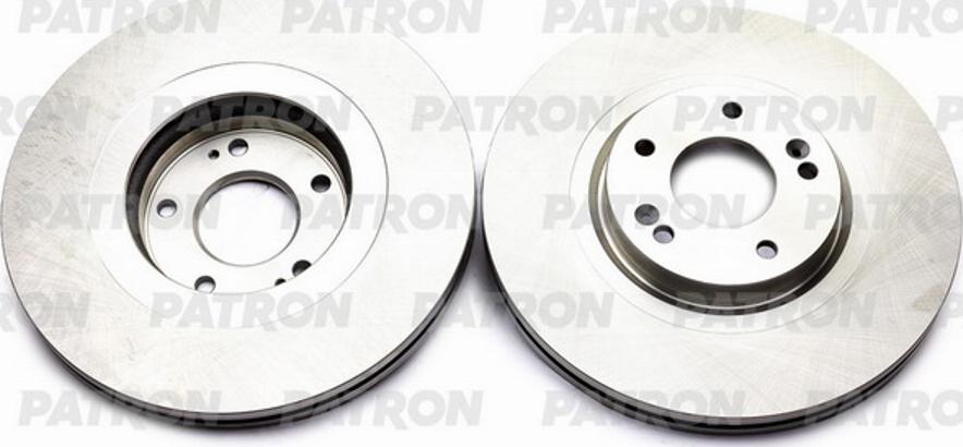 Patron PBD1727 - Brake Disc autospares.lv