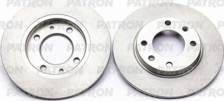 Patron PBD2581 - Brake Disc autospares.lv