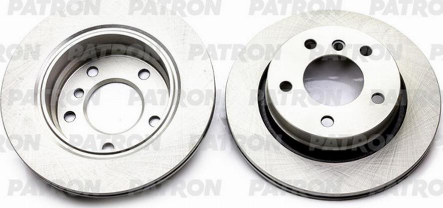 Patron PBD2767 - Brake Disc autospares.lv