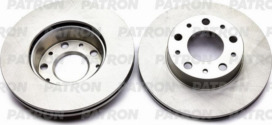 Patron PBD2721 - Brake Disc autospares.lv