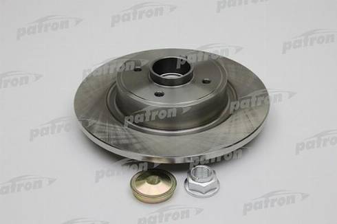 Patron PBD7034 - Brake Disc autospares.lv