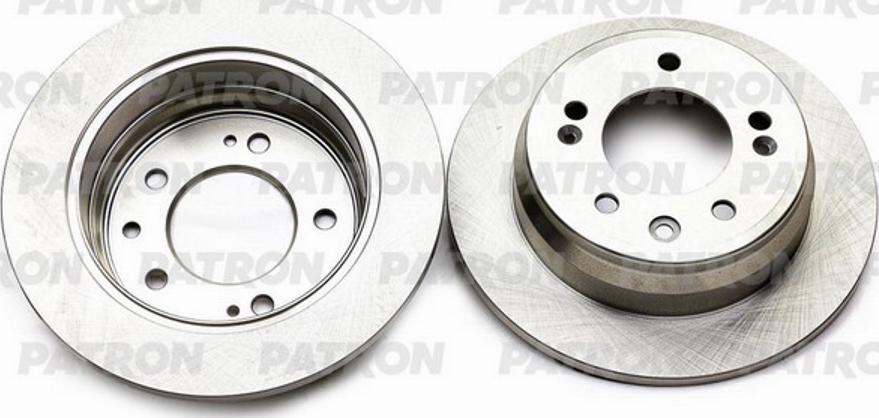 Patron PBD7025 - Brake Disc autospares.lv