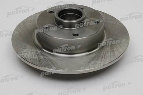 Patron PBD7023 - Brake Disc autospares.lv