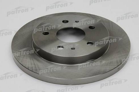 Patron PBD7155 - Brake Disc autospares.lv