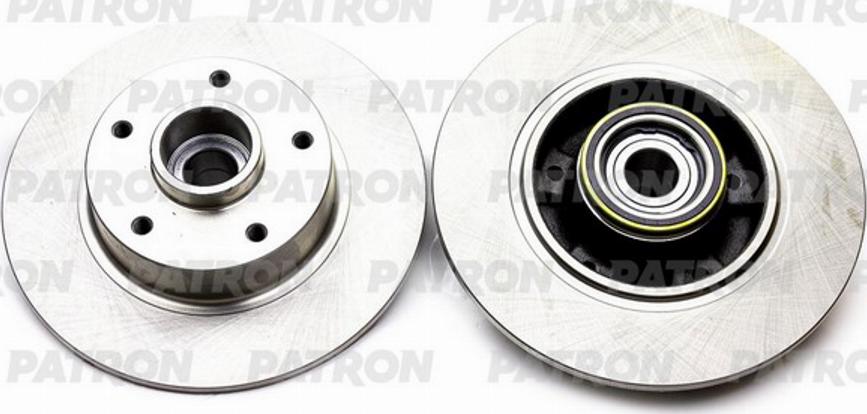 Patron PBD7127 - Brake Disc autospares.lv