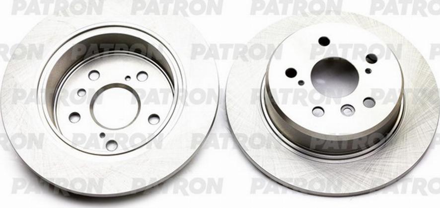 Patron PBD7209 - Brake Disc autospares.lv