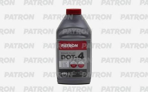 Patron PBF450 - Brake Fluid autospares.lv