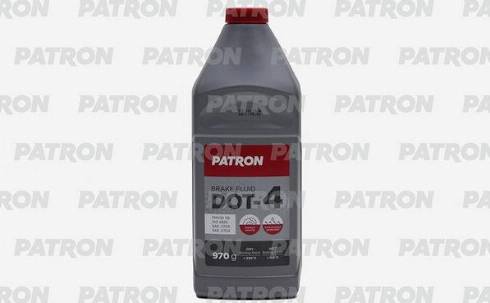 Patron PBF401 - Brake Fluid autospares.lv