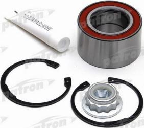 Patron PBK906 - Wheel hub, bearing Kit autospares.lv