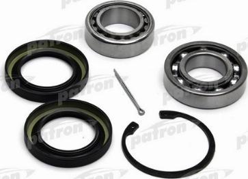 Patron PBK910 - Wheel hub, bearing Kit autospares.lv