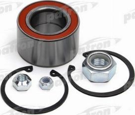 Patron PBK593 - Wheel hub, bearing Kit autospares.lv