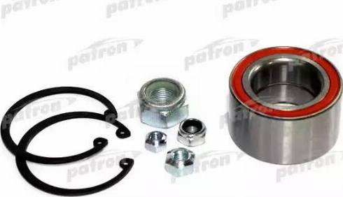 Patron PBK575 - Wheel hub, bearing Kit autospares.lv