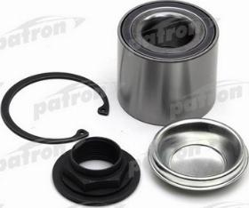 Patron PBK6549 - Wheel hub, bearing Kit autospares.lv