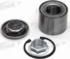 Patron PBK6544 - Wheel hub, bearing Kit autospares.lv