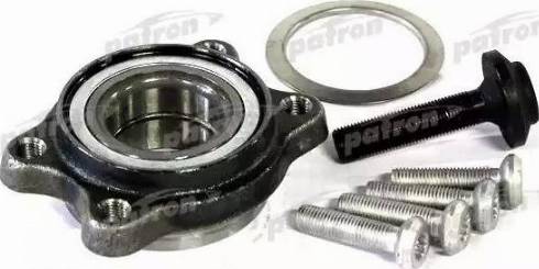 Patron PBK6546 - Wheel hub, bearing Kit autospares.lv