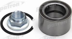 Patron PBK6570 - Wheel hub, bearing Kit autospares.lv