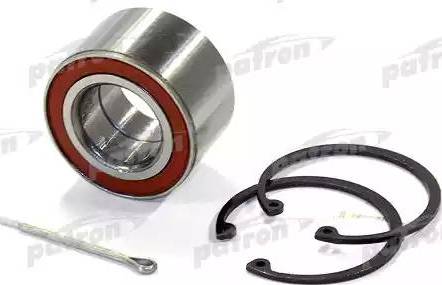 Patron PBK663 - Wheel hub, bearing Kit autospares.lv