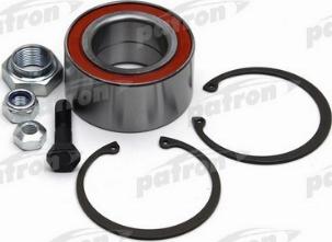 Patron PBK613 - Wheel hub, bearing Kit autospares.lv