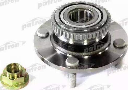 Patron PBK6837 - Wheel hub, bearing Kit autospares.lv