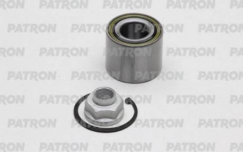 Patron PBK6820 - Wheel hub, bearing Kit autospares.lv