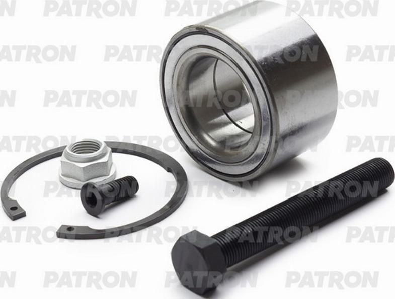 Patron PBK6702 - Wheel hub, bearing Kit autospares.lv