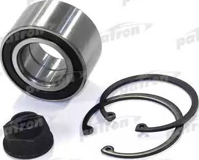 Patron PBK1495 - Wheel hub, bearing Kit autospares.lv