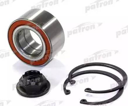 Patron PBK1480 - Wheel hub, bearing Kit autospares.lv