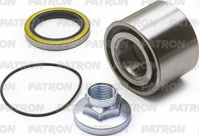 Patron PBK1345 - Wheel hub, bearing Kit autospares.lv