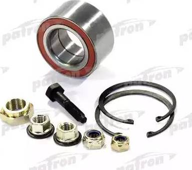 Patron PBK1358 - Wheel hub, bearing Kit autospares.lv