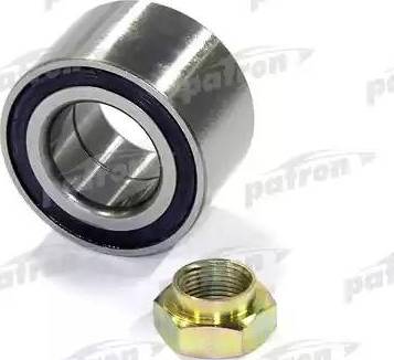 Patron PBK1306 - Wheel hub, bearing Kit autospares.lv