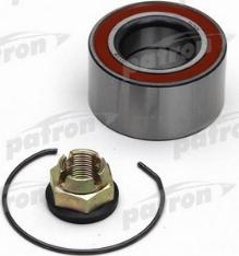 Patron PBK1308 - Wheel hub, bearing Kit autospares.lv