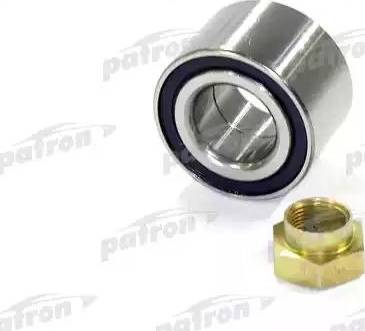 Patron PBK1307 - Wheel hub, bearing Kit autospares.lv