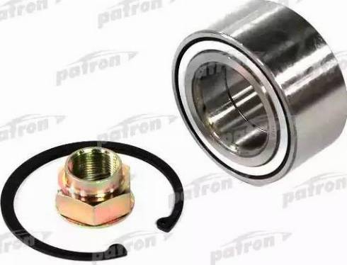 Patron PBK3951 - Wheel hub, bearing Kit autospares.lv