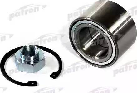 Patron PBK3965 - Wheel hub, bearing Kit autospares.lv