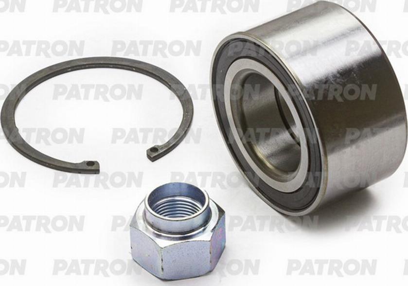 Patron PBK3902 - Wheel hub, bearing Kit autospares.lv