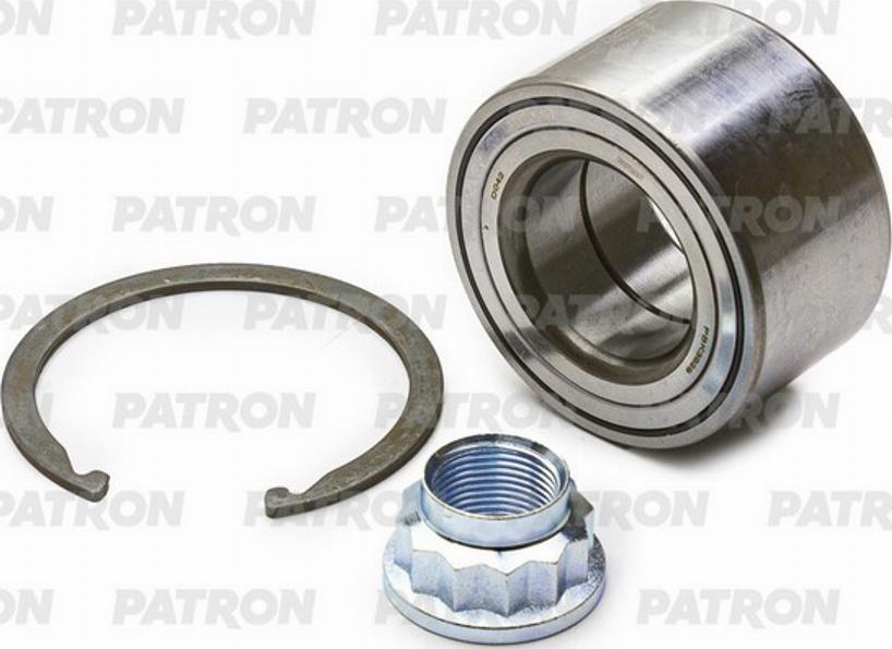 Patron PBK3929 - Wheel hub, bearing Kit autospares.lv