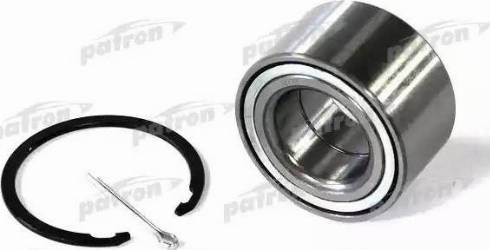 Patron PBK3979 - Wheel hub, bearing Kit autospares.lv