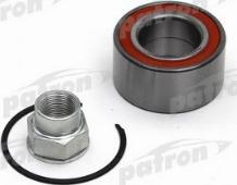 Patron PBK3413 - Wheel hub, bearing Kit autospares.lv