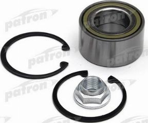 Patron PBK3412 - Wheel hub, bearing Kit autospares.lv