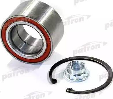 Patron PBK3435 - Wheel hub, bearing Kit autospares.lv