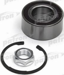 Patron PBK3584 - Wheel hub, bearing Kit autospares.lv